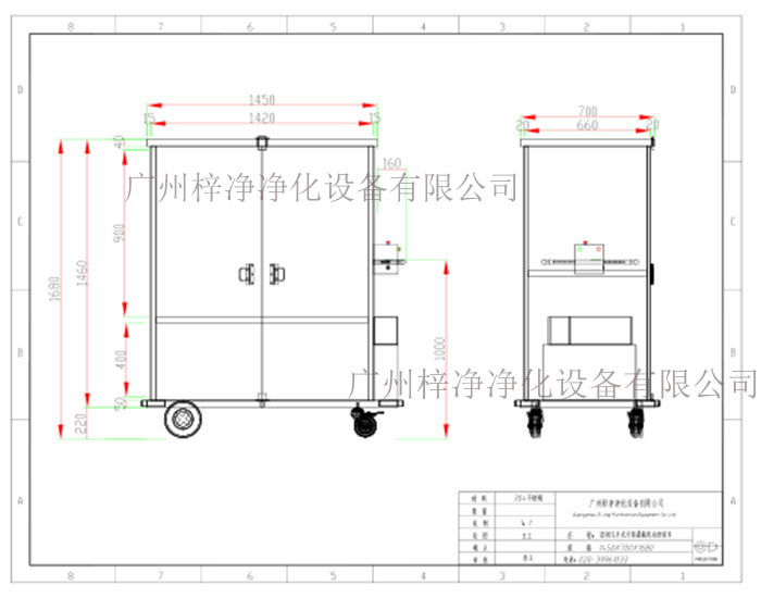 密閉式手術(shù)污染器械電動轉(zhuǎn)運車產(chǎn)品設(shè)計方案